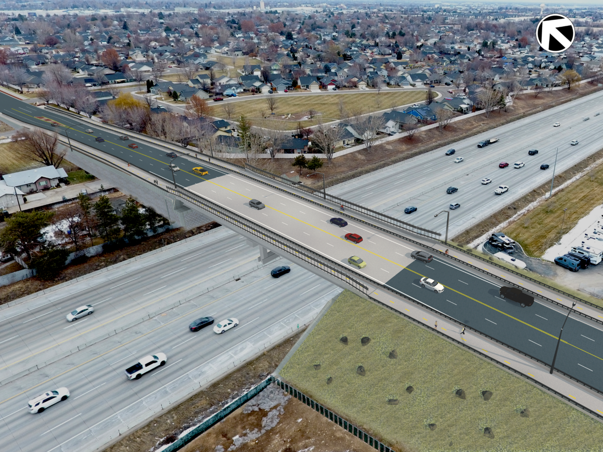ACHD moves forward on I-84, Linder overpass in Meridian ID | Idaho